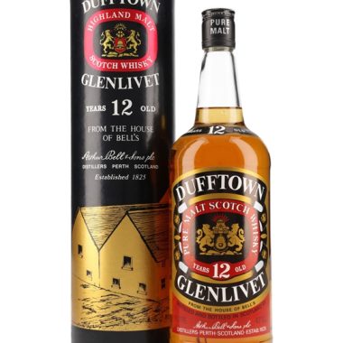 Dufftown-Glenlivet 12 Year Old / Bot.1980s Speyside Whisky