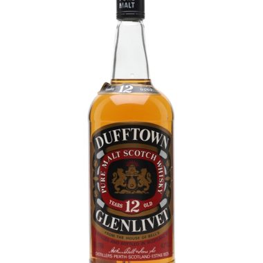 Dufftown-Glenlivet 12 Year Old / Bot.1980s Speyside Whisky