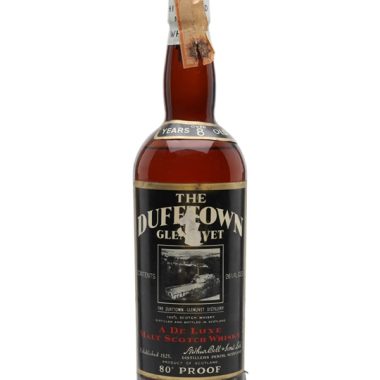 Dufftown-Glenlivet 8 Year Old / Bot.1960s Speyside Whisky
