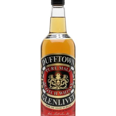 Dufftown-Glenlivet 8 Year Old / Bot.1970s Speyside Whisky