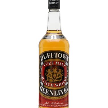 Dufftown-Glenlivet 8 Year Old / Bot.1980s Speyside Whisky