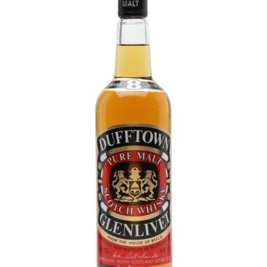 Dufftown-Glenlivet 8 Year Old / Bot.1980s Speyside Whisky