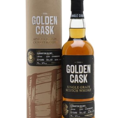 Dumbarton 1989 / 32 Year Old / Golden Cask / House of Macduff Single Whisky