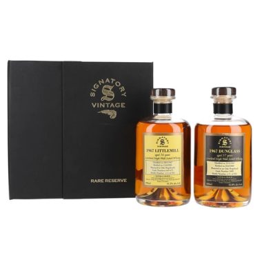 Dunglass 1967 + Littlemill 1967 Lowland Single Malt Scotch Whisky