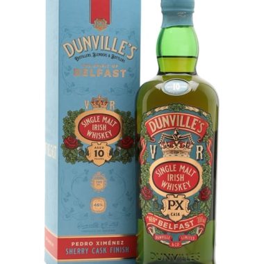 Dunville's 10 Year Old / PX Sherry Cask Irish Single Malt Whiskey