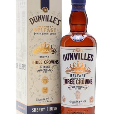 Dunville's Three Crowns Whiskey Blended Irish Whiskey
