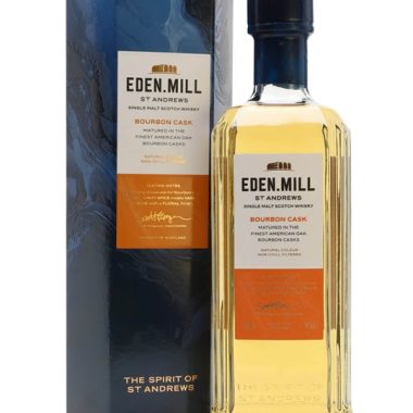 Eden Mill Bourbon Cask Lowland Single Malt Scotch Whisky