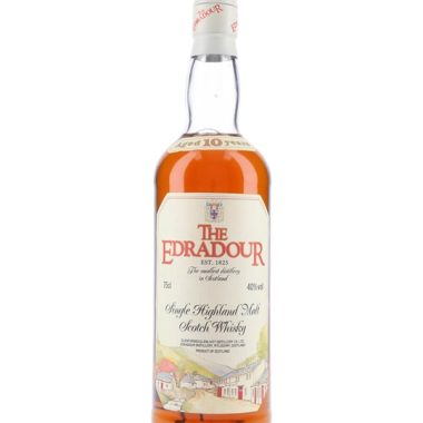 Edradour 10 Year Old / Bot.1980s Highland Single Malt Scotch Whisky
