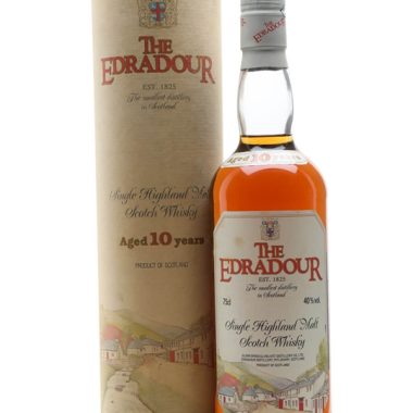 Edradour 10 Year Old / Bot.1980s Highland Single Malt Scotch Whisky