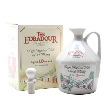 Edradour 10 Year Old / Bot.1980s Highland Single Malt Scotch Whisky