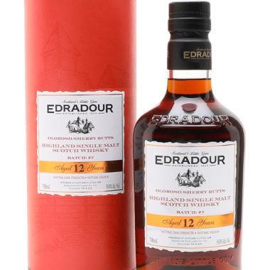 Edradour 12 Year Old / Sherry Cask Strength / Batch 7 Highland Whisky