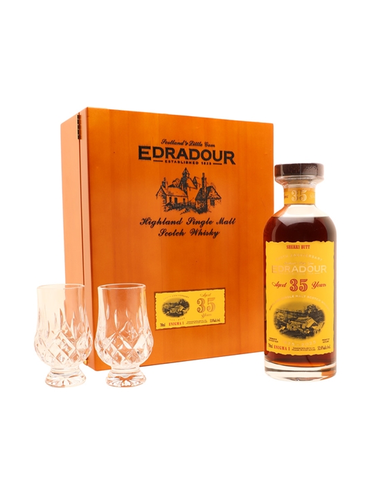 Edradour 1989 / 35 Year Old / Cask 355 / 200th Anniversary Enigma 1 Highland Whisky
