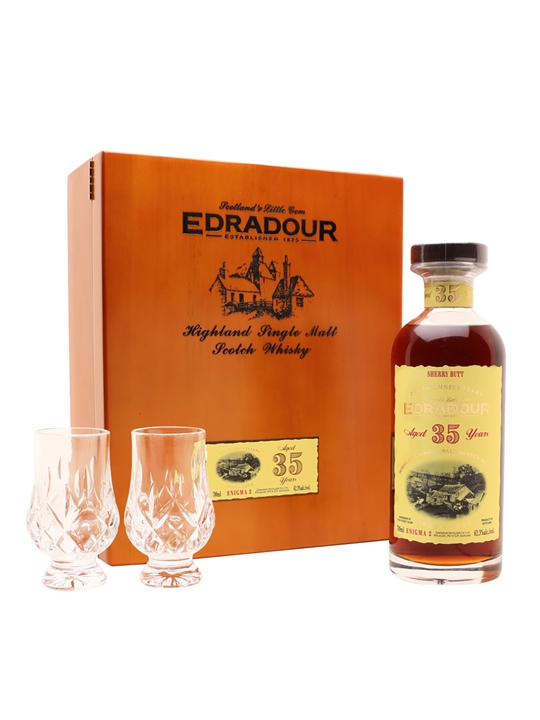 Edradour 1989 / 35 Year Old / Cask 368 / 200th Anniversary Enigma 2 Highland Whisky