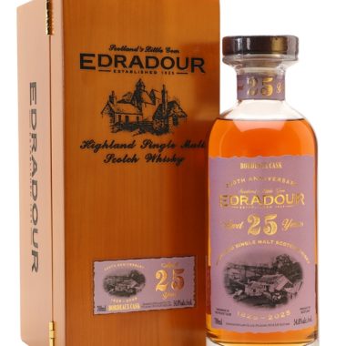 Edradour 1999 / 25 Year Old / Bordeaux Cask 811 / 200th Anniversary Highland Whisky