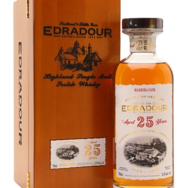 Edradour 1999 / 25 Year Old / Madeira Cask 901 / 200th Anniversary Highland Whisky
