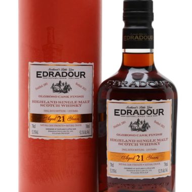 Edradour 2001 / 21 Year Old / Sherry Cask Highland Whisky