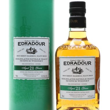 Edradour 2003 / 21 Year Old / Bourbon Casks #67-73 Highland Whisky