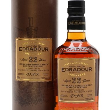 Edradour 2003 / 22 Year Old / Amarone Cask / 200th Anniversary Highland Whisky