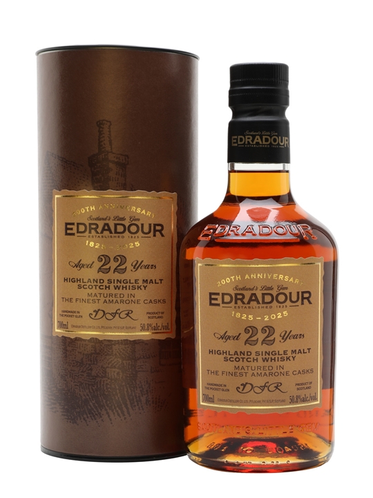 Edradour 2003 / 22 Year Old / Amarone Cask / 200th Anniversary Highland Whisky