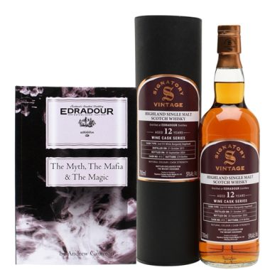Edradour 2011 / 12 Year Old / White Burgundy / Signatory for The Whisky Exchange Highland Whisky