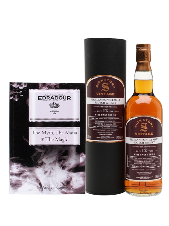 Edradour 2011 / 12 Year Old / White Burgundy / Signatory for The Whisky Exchange Highland Whisky