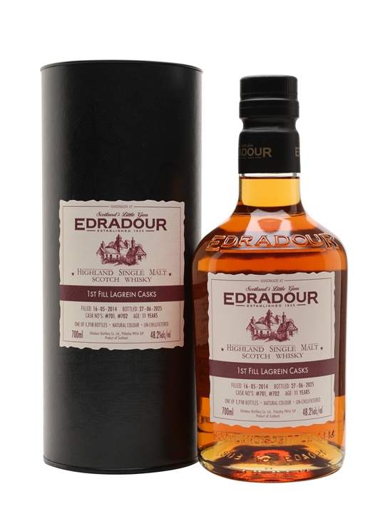 Edradour 2014 / 11 Year Old / Michael Eppan Lagrein Highland Whisky