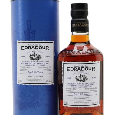 Edradour 2015 / 10 Year Old / PX Small Batch / 200th Anniversary Highland Whisky