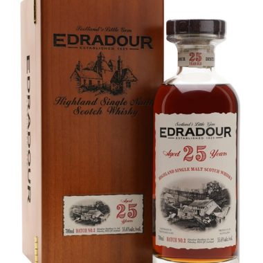 Edradour 25 Year Old / Batch 2 Highland Single Malt Scotch Whisky