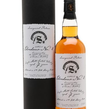 Edradour Distillery 2 Inaugural Release 2018 / 7 Year Old / Signatory Highland Whisky