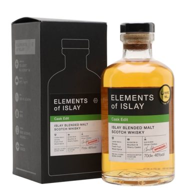 Elements of Islay Cask Edit Islay Blended Malt Scotch Whisky