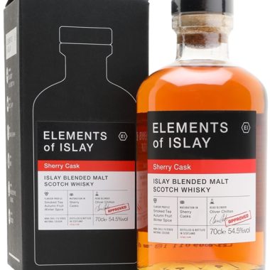 Elements of Islay Sherry Cask Islay Blended Malt Scotch Whisky