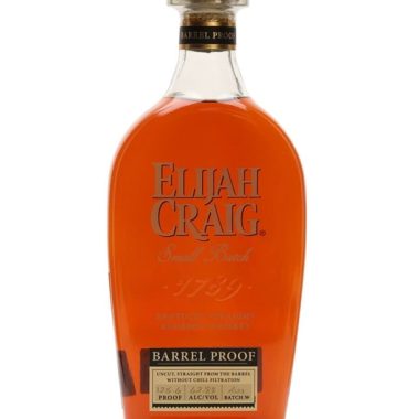 Elijah Craig 12 Year Old Barrel Proof (62.8%)