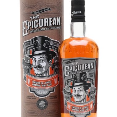 Epicurean Amarone Cask Finish Lowland Blended Malt Scotch Whisky