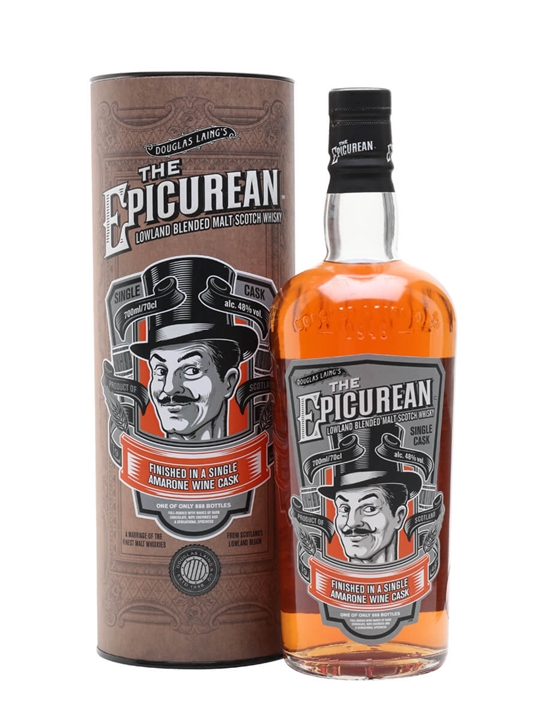 Epicurean Amarone Cask Finish Lowland Blended Malt Scotch Whisky