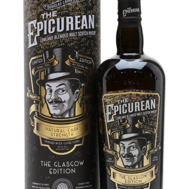 Epicurean Glasgow Edition Lowland Blended Malt Scotch Whisky