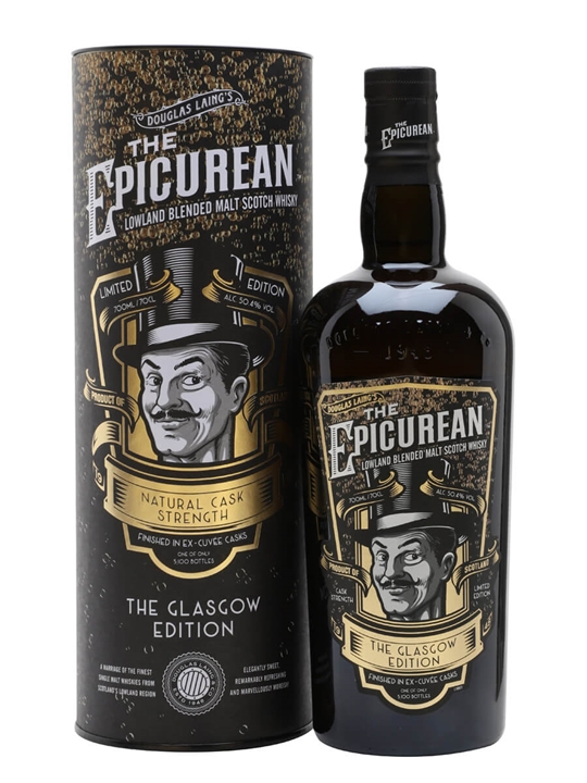 Epicurean Glasgow Edition Lowland Blended Malt Scotch Whisky