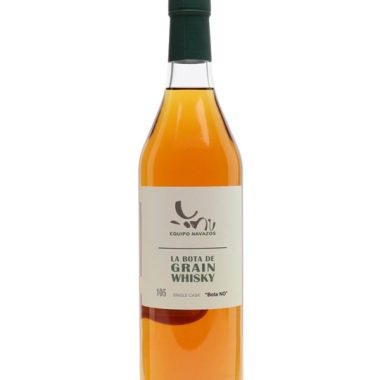 Equipos Navazos La Bota 105 de Grain Whisky Single Grain Scotch Whisky