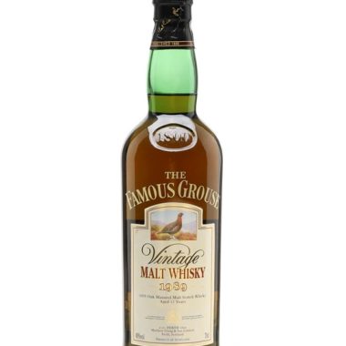 Famous Grouse 1989 / 12 Year Old Blended Malt Scotch Whisky