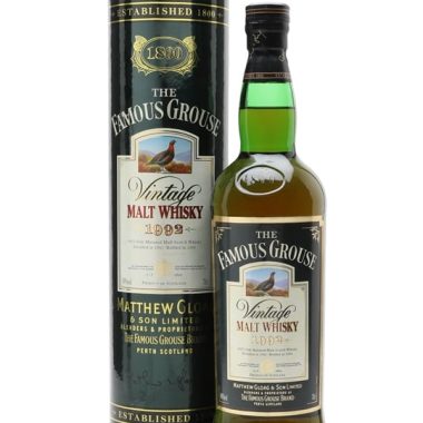 Famous Grouse 1992 / 12 Year Old / Bot.2004 Blended Malt Scotch Whisky