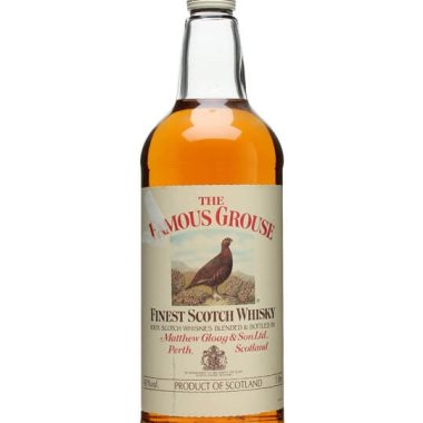 Famous Grouse / Bot.1980s / Litre Blended Scotch Whisky