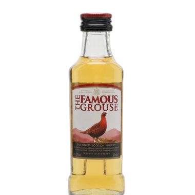 Famous Grouse Miniature Blended Scotch Whisky