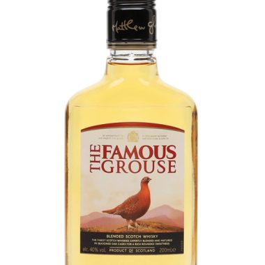 Famous Grouse / Small Bottle Blended Scotch Whisky