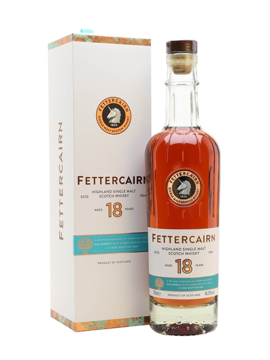 Fettercairn 18 Year Old Highland Single Malt Scotch Whisky