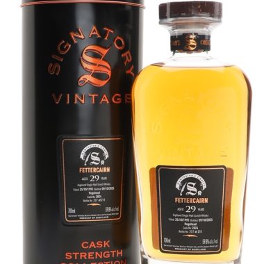 Fettercairn 1995 / 29 Year Old / Cask 2824 / Signatory Symington's Choice Highland Whisky