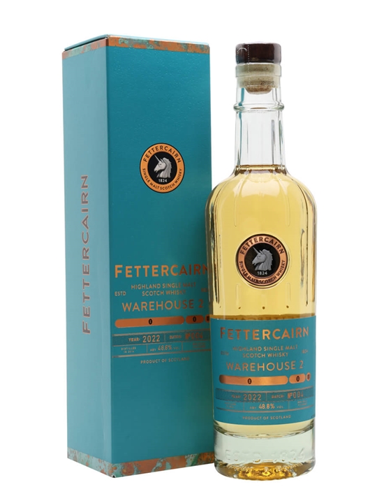 Fettercairn 2014 Warehouse 2 / Batch 004 Highland Whisky