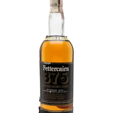Fettercairn 875 / 8 Year Old / Bot.1960s Highland Whisky