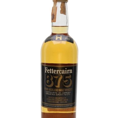 Fettercairn 875 / 8 Year Old / Bot.1970s Highland Whisky