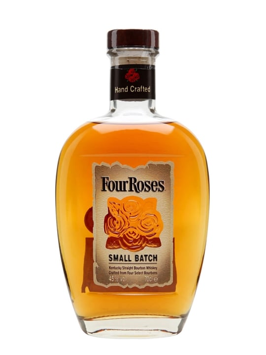 Four Roses Small Batch Bourbon Kentucky Straight Bourbon Whiskey