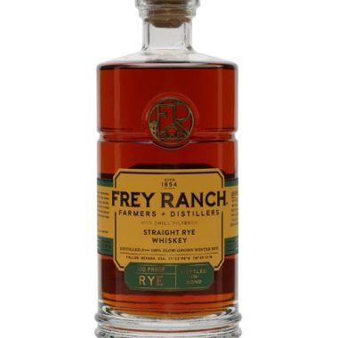 Frey Ranch Bottled in Bond Rye Straight Rye Whiskey
