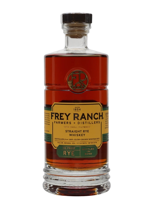 Frey Ranch Bottled in Bond Rye Straight Rye Whiskey